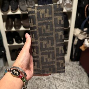 Authentic Fendi vintage Continental Wallet